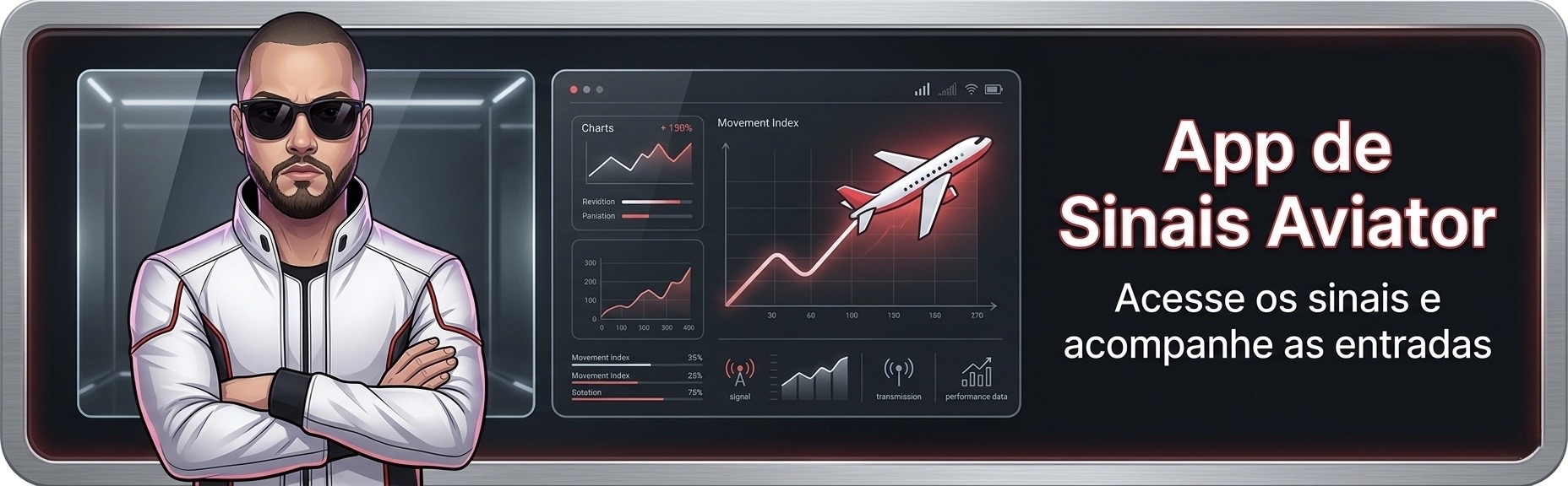 App de Sinais Aviator Pablo Massucci