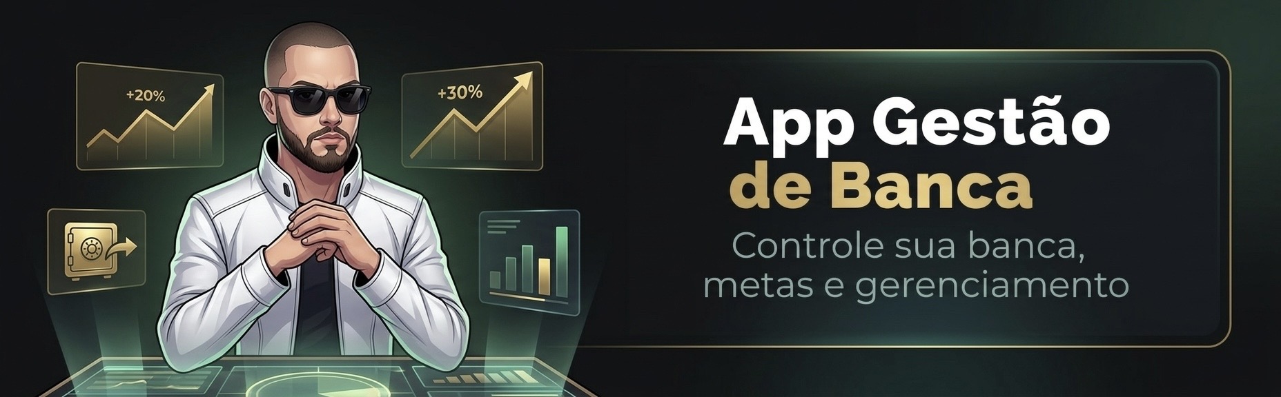 App Gestão de Banca Pablo Massucci