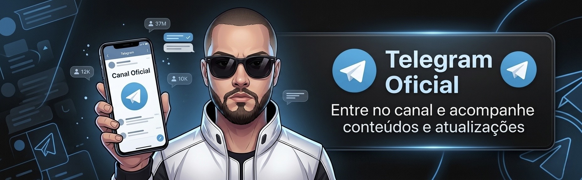 Telegram Oficial Pablo Massucci